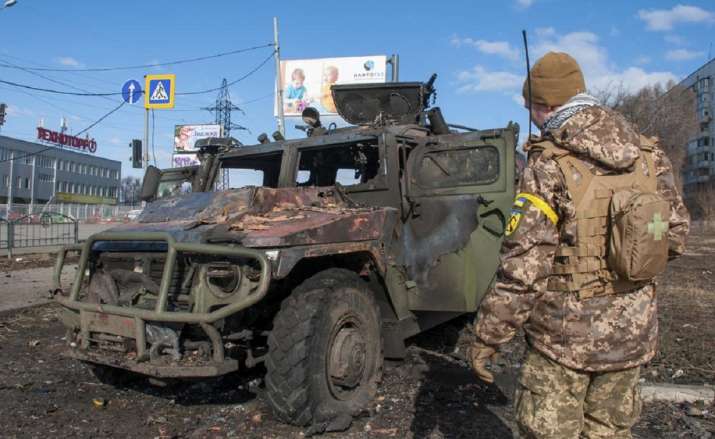 Ukrainian Assaults